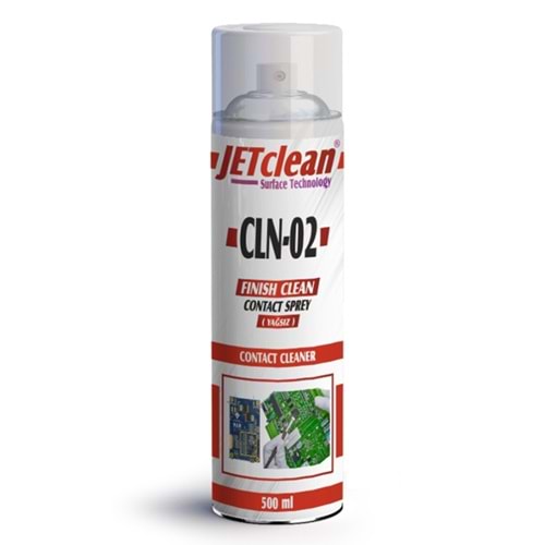 Rewel Jetclean CLN-02 500 Ml Kontak Yağsız Sprey 970006