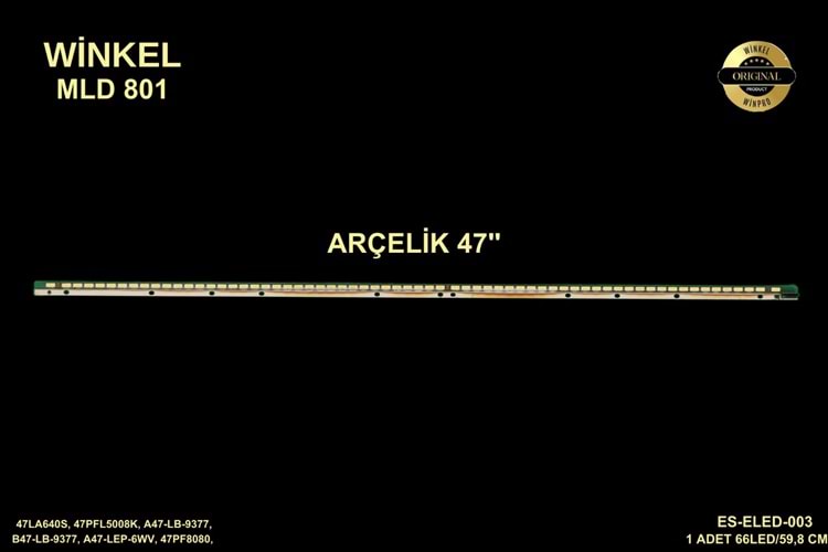 LG Slim Led Bar 47 inç 59,8cm 66 Ledli Tv Led Bar 284411-Z10