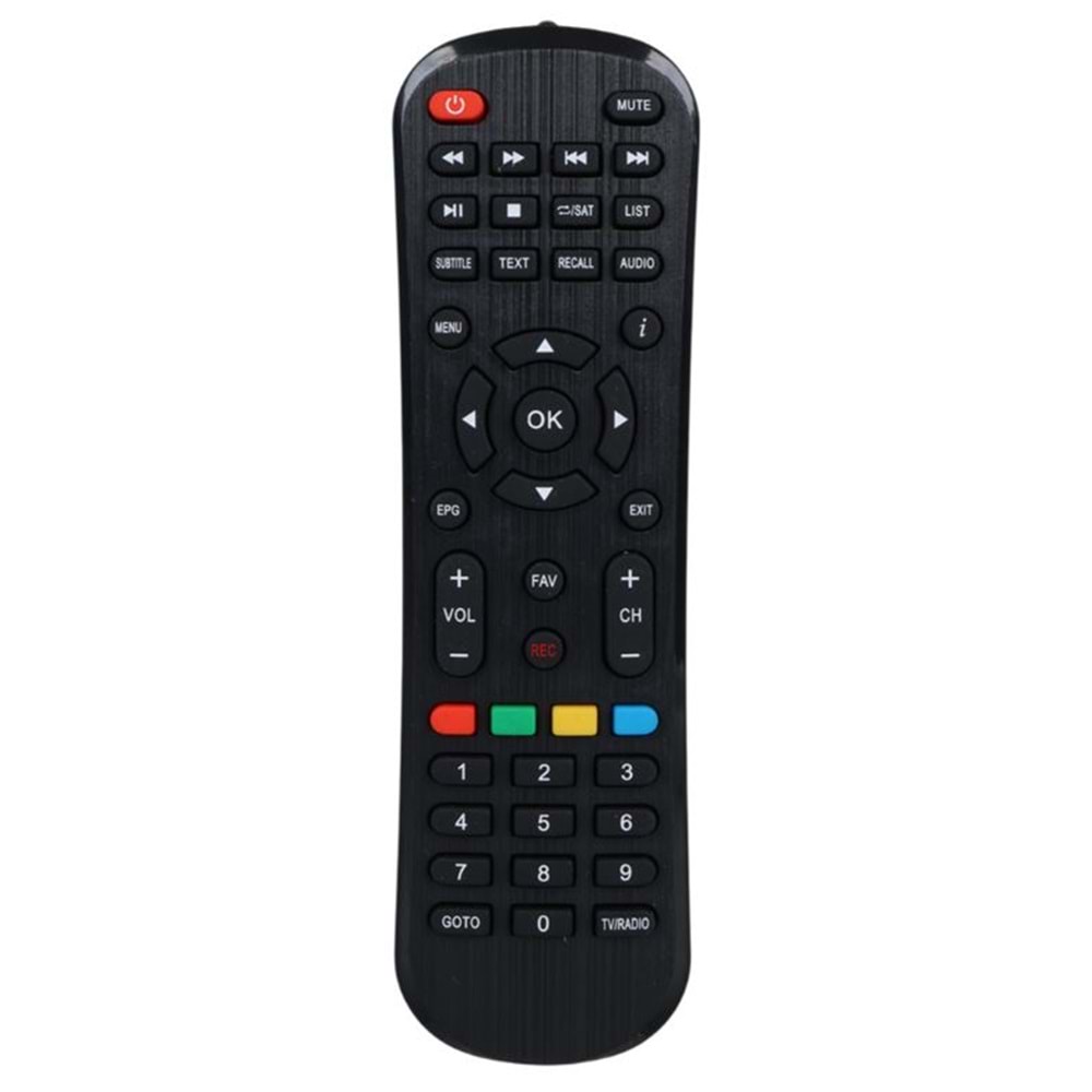 mirtech Hd Amstrad hd Uydu Kumandası GOTO TUŞLU 121300-U13