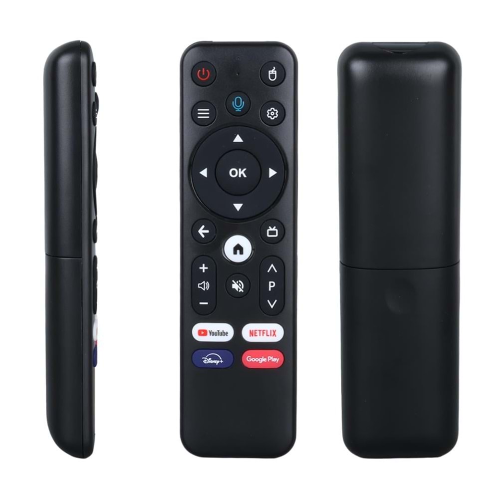 Android Box Kumandası Alpsmart As-510 AS512 AS514 Netflix-Disney-Youtube Tuşlu 122028