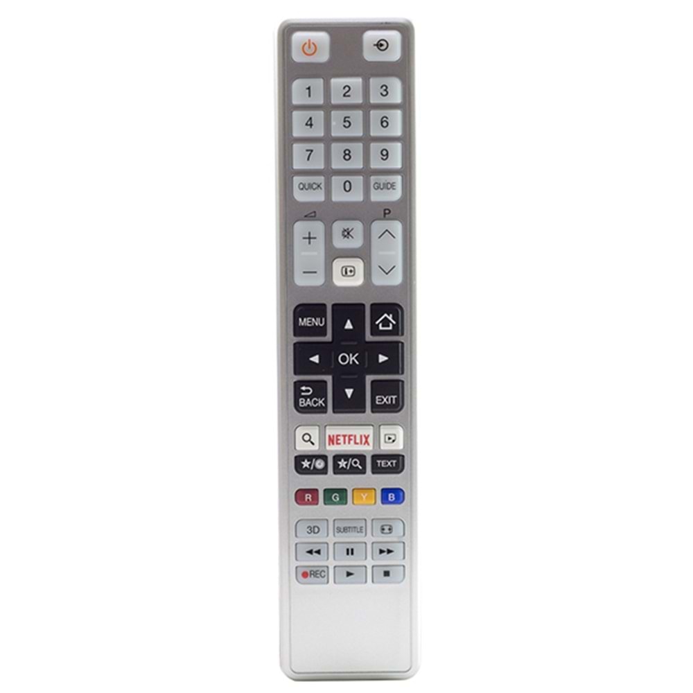 Toshiba CT-8054 Netflix Tuşlu Tv Kumandası 123038-D23