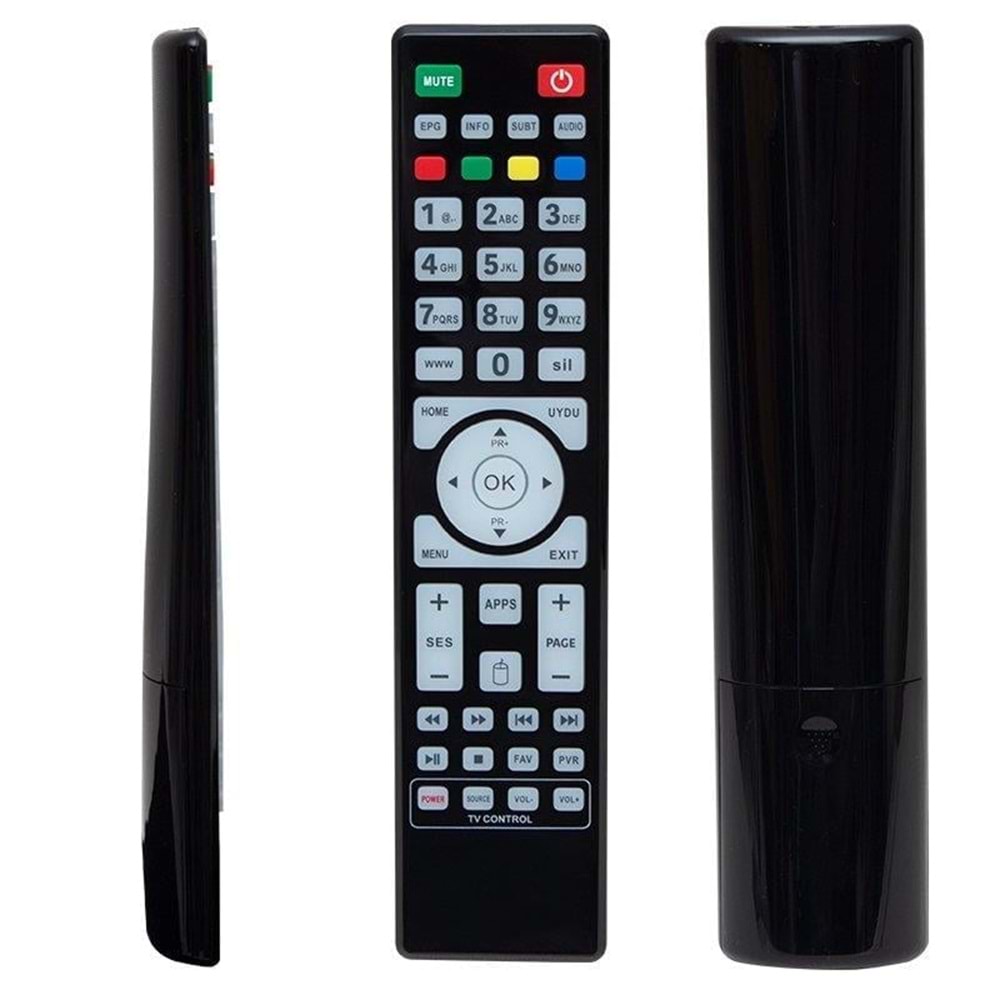 UZAKTAN KUMANDA - UYUMLU MODELLER Hiremco Nitro X3-Enjoy Android Box Uydu Akıllı Kumandası 123237