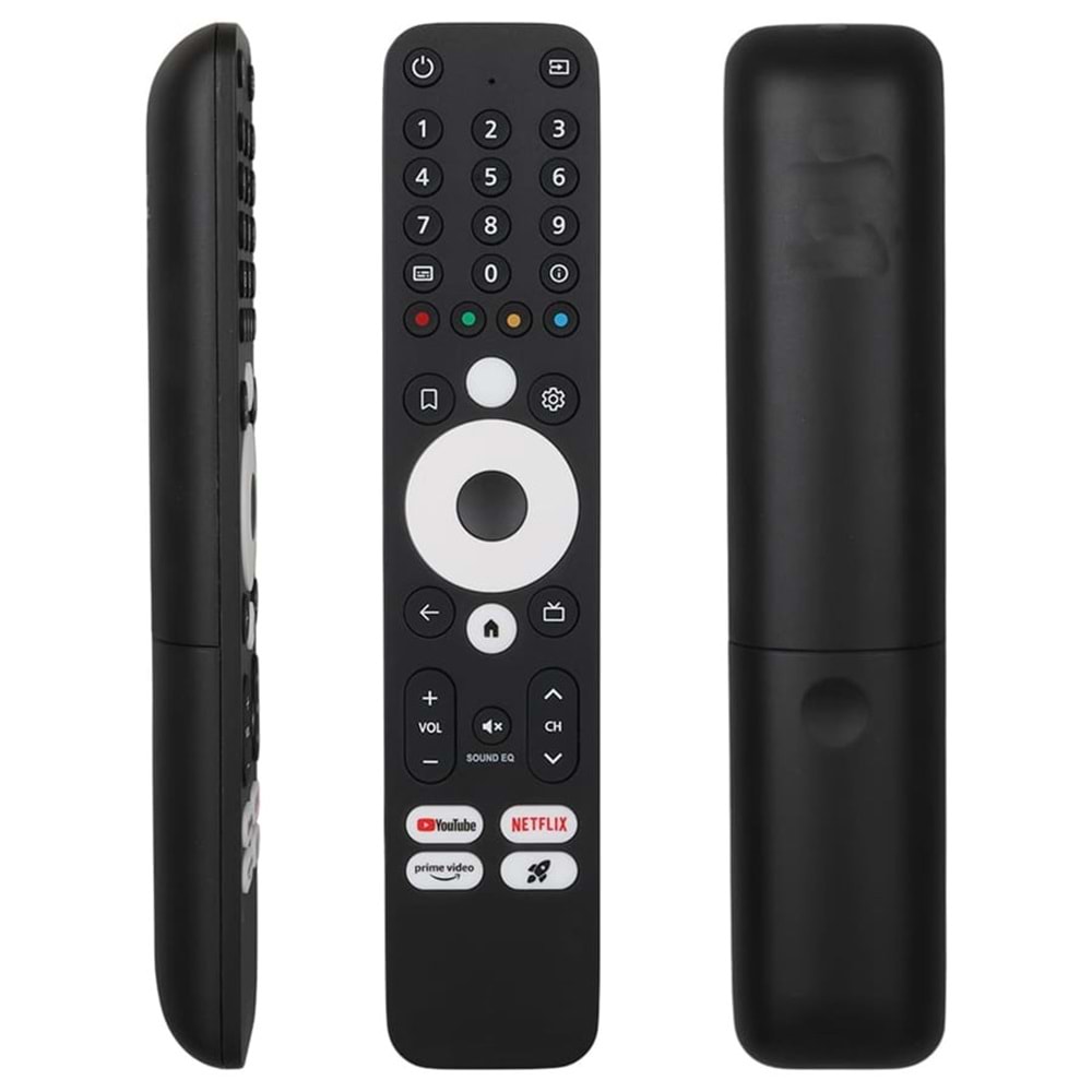 UZAKTAN KUMANDA - UYUMLU MODELLER Dreamstar Nova Youtube-Netflix - Prime Video Tuşlu Android Tv Box Kumandası 123238