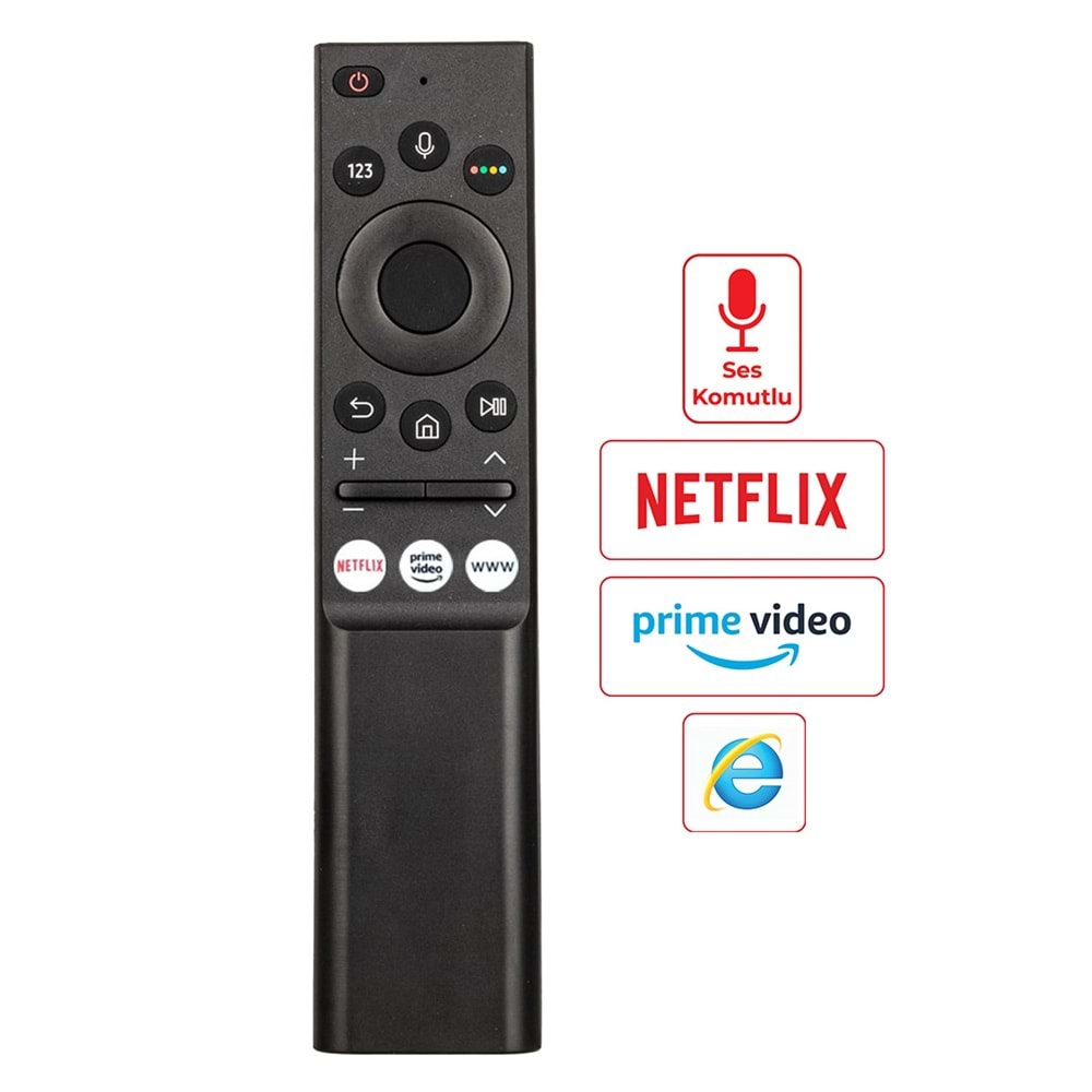 MAZA ZATECH ZP-1367 SAMSUNG SUNNY HI-LEVEL TIZEN FRAMLES TV NETFLIX PRIME VIDEO SES KOMUTLU KUMANDA