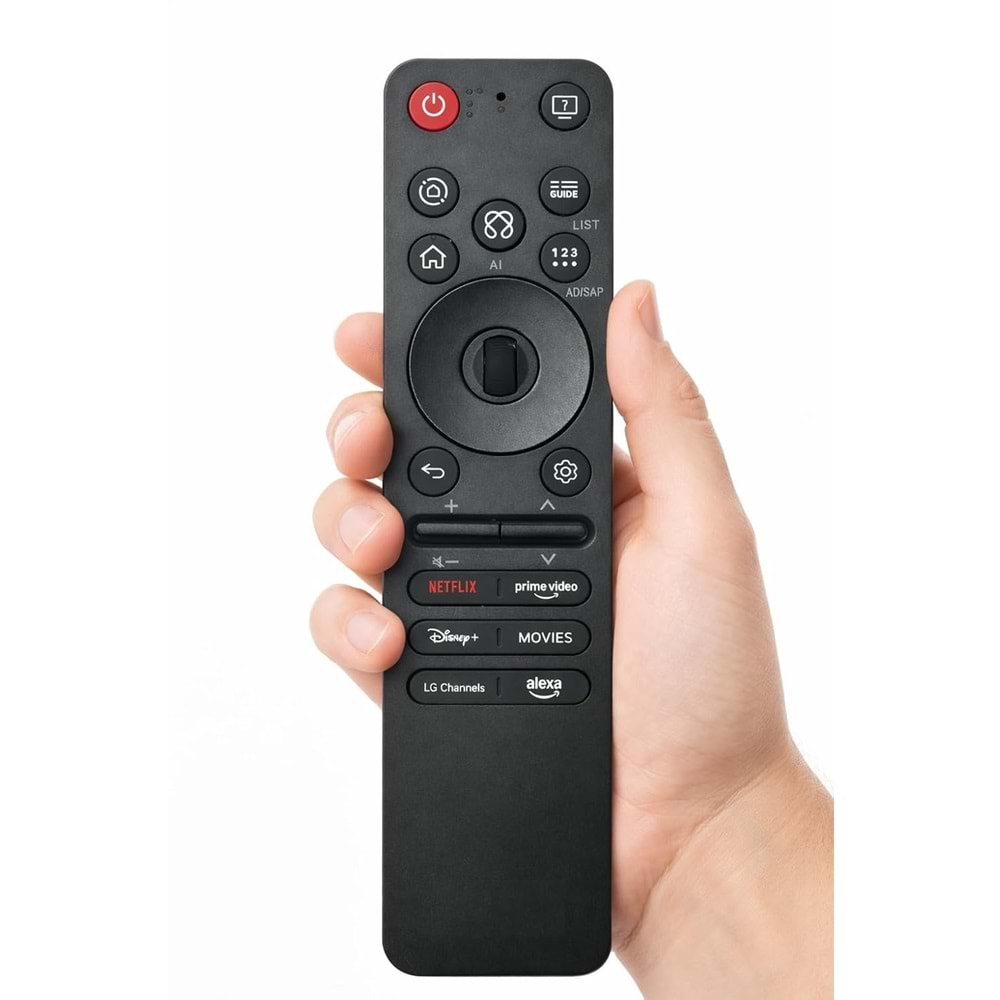 LG MR25GA Sesli Kumanda OLED QNED UHD LED LCD TV'ler için LG AI Magic (Disney+ Fonksiyonu) (1399) 125253