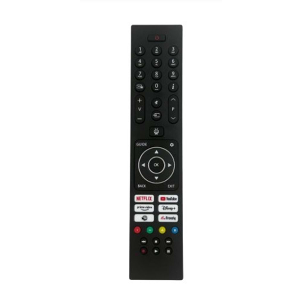 Vestel Android Led Tv Kumandası Netflix Prime Video Freely Tuşlu (1402) 125254