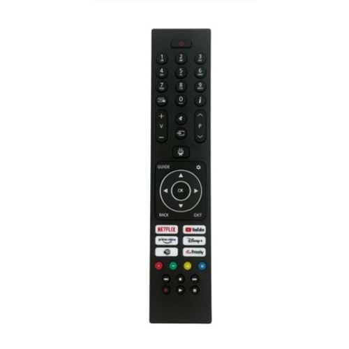 Vestel Android Led Tv Kumandası Netflix Prime Video Freely Tuşlu (1402) 125254
