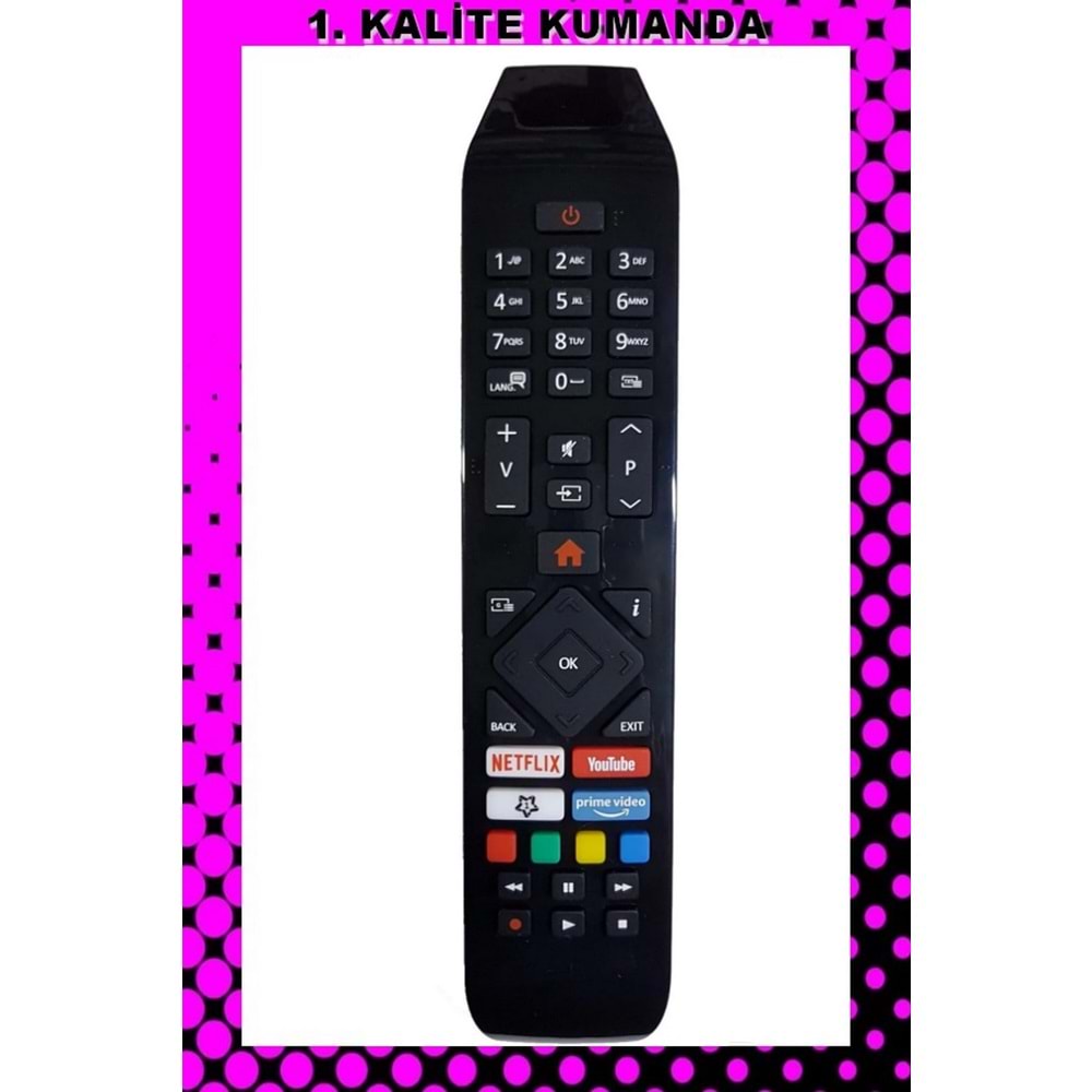 UZAKTAN KUMANDA - UYUMLU MODELLER 1.KALİTE KUMANDA --Maza-Mapp 1289 Hi-Level Lcd Tv Kumandası ( Yeni Model ) 125263