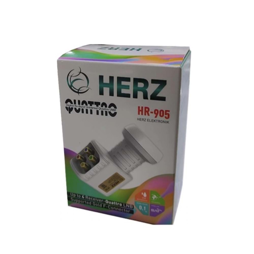 HERZ Quattro Santral Merkezi Sistem Lnbsi ( Quattro ) 140056