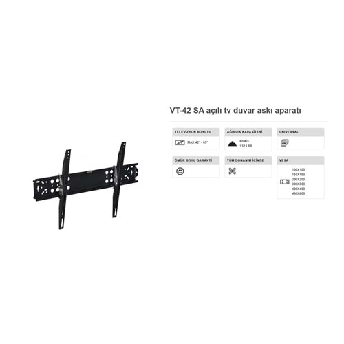 Vontech AÇILI ASKI APARATI 42