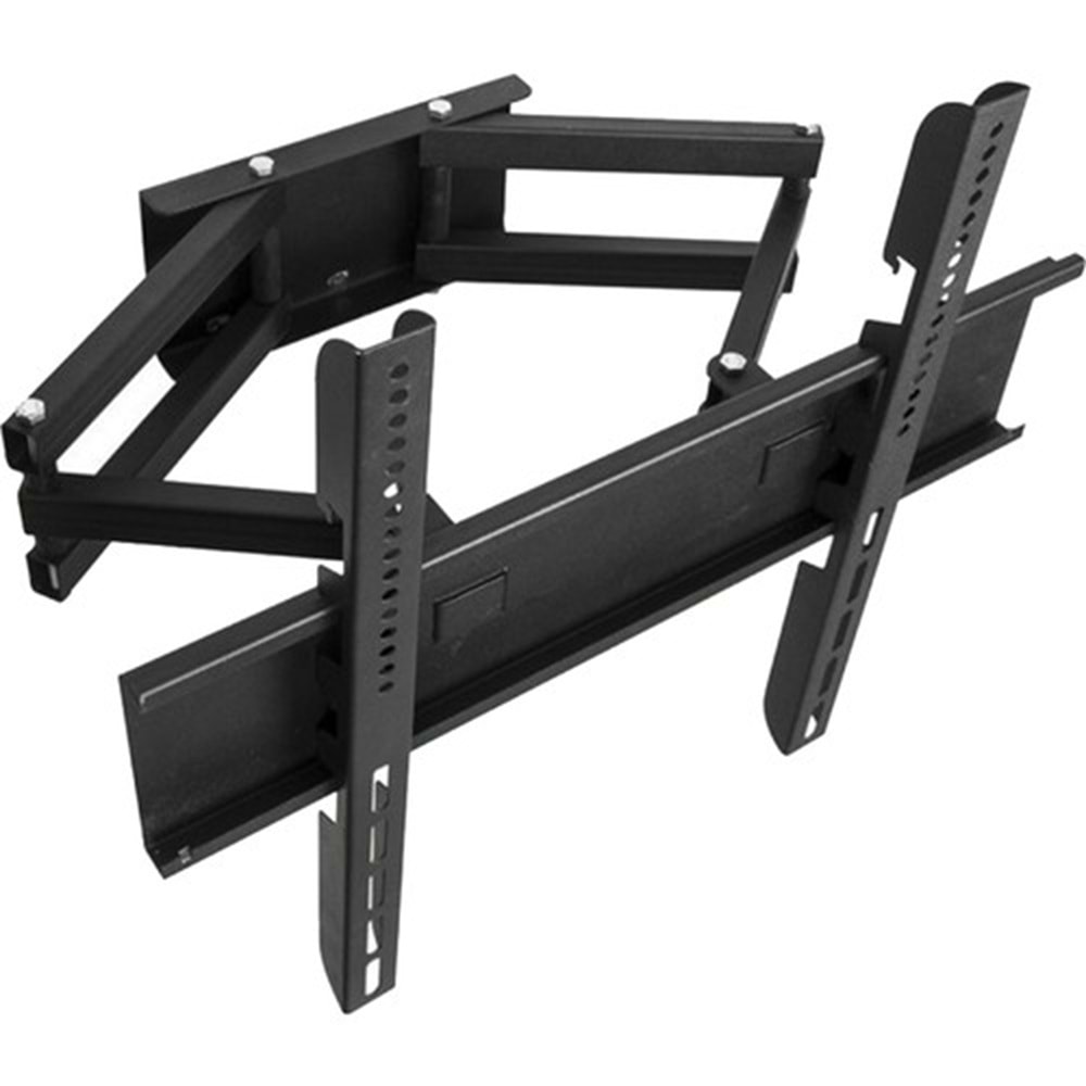 Vontech VT-852 HC PRO 55-85'' Çift Kollu Kilitli Hareketli Duvar Askı Aparatı 222043