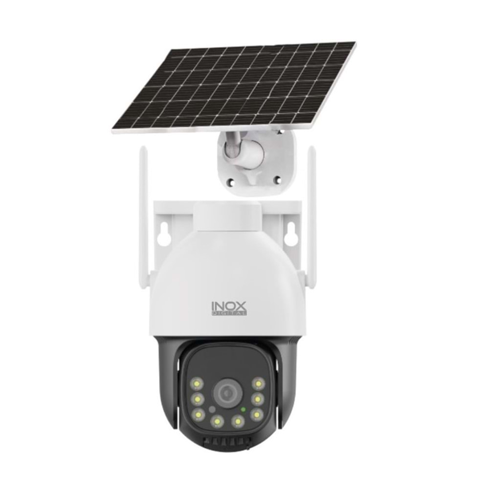 INOX X21 BLACK LİGHT 3MP 4G ESİM DESTEKLİ TEK LENS SOLAR KAMERA 231180