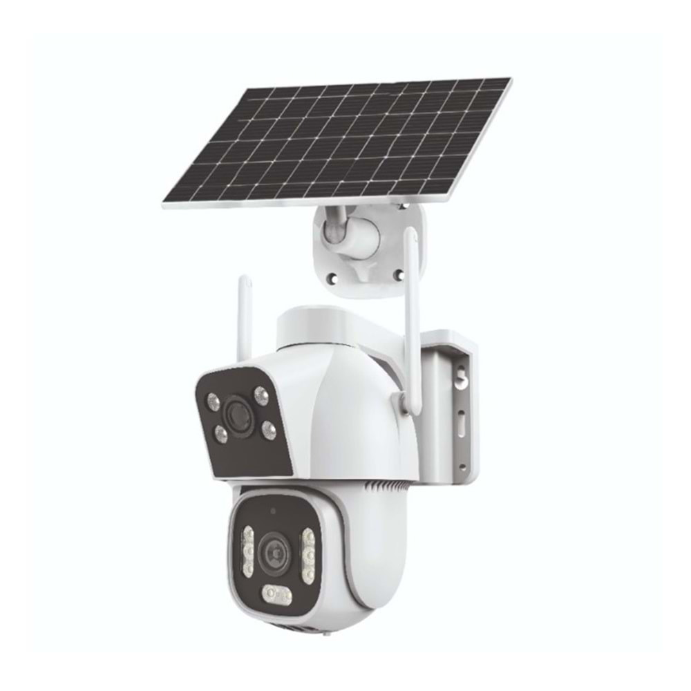 INOX X22 4G DUAL LENS BLACK LİGHT ESİM SOLAR KAMERA 231181