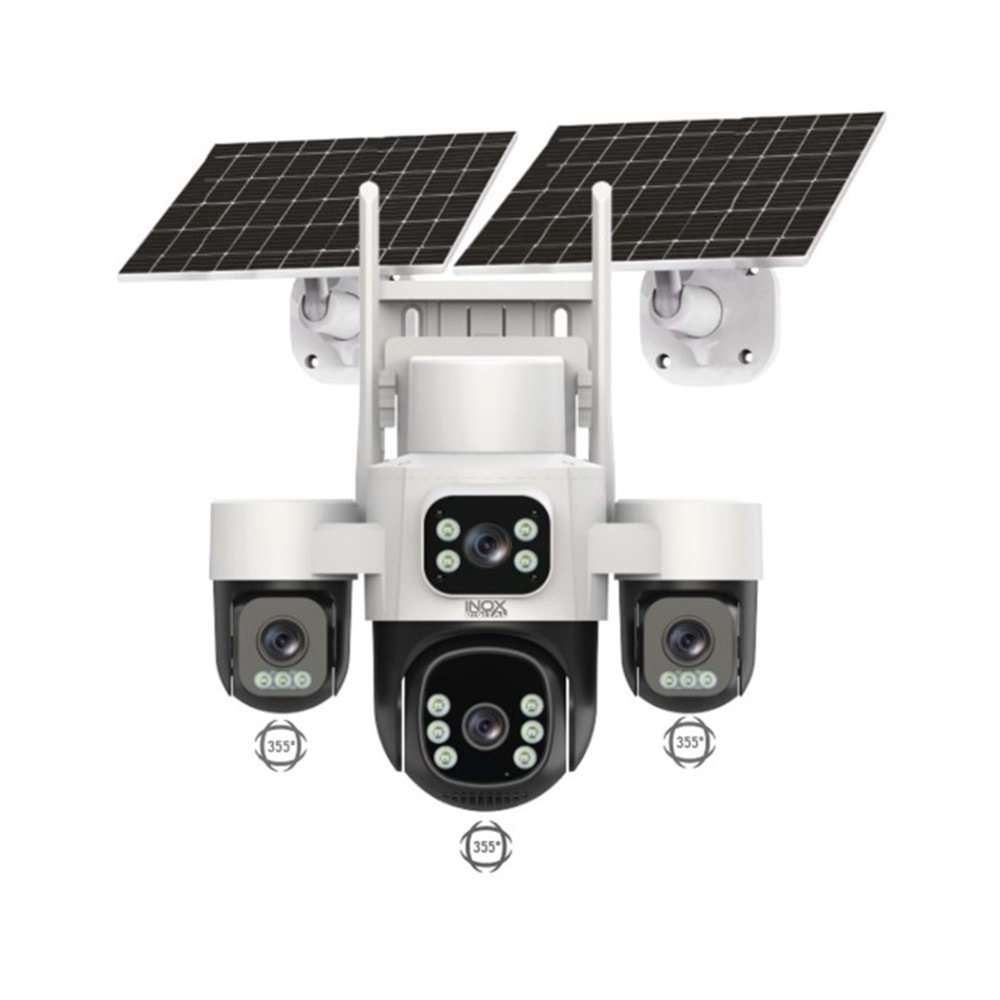 INOX X24 4G SOLAR ESİM 6 MOTOR 3PT KAMERA 231182