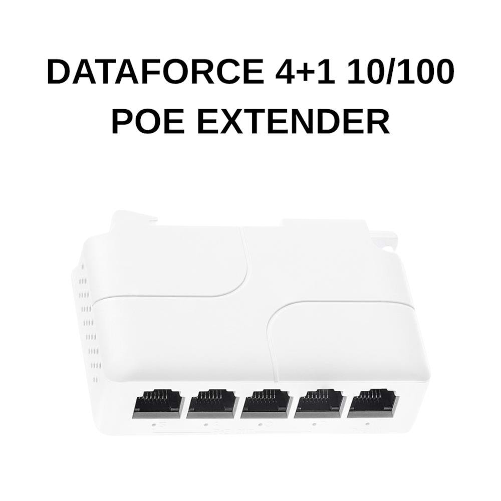 Poe Extender 1 Giriş 4 çıkış Poe Çoğaltıcı