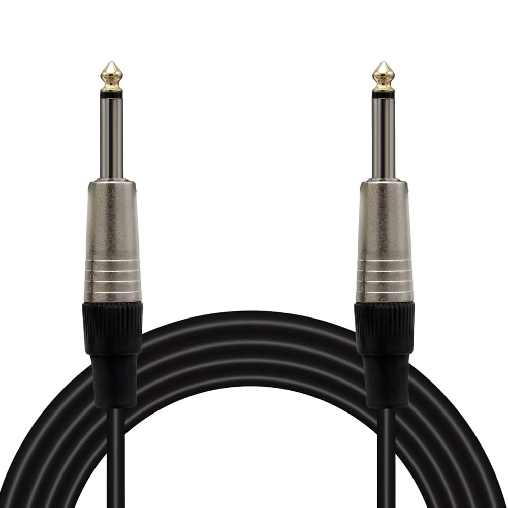 6.3 Mm Mono Erkek - 6.3 Mm Mono Erkek 1 Metre Kablosu LD393A 248089