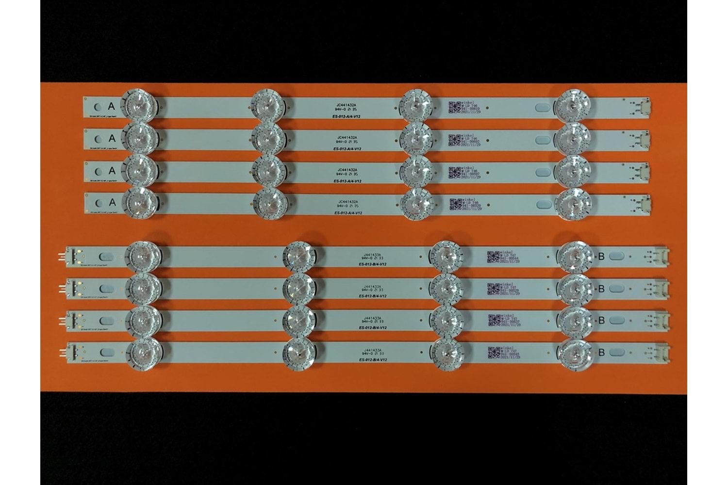 LG Tv LED BAR 8 li takım A-4x40,2 cm B-4x43,2 uyumlu tv kodları 42LB620V, 42LB580N, 6916L-1710A, 6916L-1957A 42LB580V, 42LB582V, 42LB652V, 42LF580N, 42LF650V, 42LB650V-ZN, 42LB630V-ZA, 42LB561V-ZE, 42LB629V-ZM, 42LB561V-ZC, 42LB552V-ZA, 42LB56 284126
