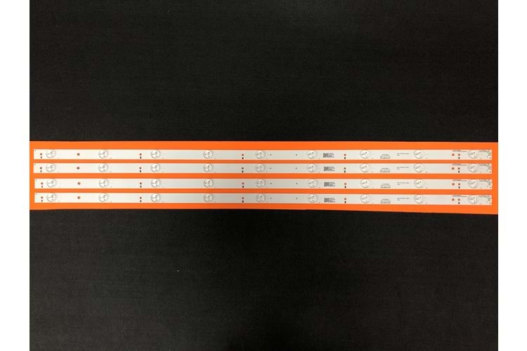Philips Tv LED BAR 4 lü takım A9m-4x79,8cm uyumlu tv kodları 40PFK4509/12, 40PFK4008/12, 40PFK4509 40PFK5300, 40PFK4100, 40PFK6510, 40PFK5500, 40PFK4101 ,40PFK4309,40PFK5300,40PUK6400 284180-G2