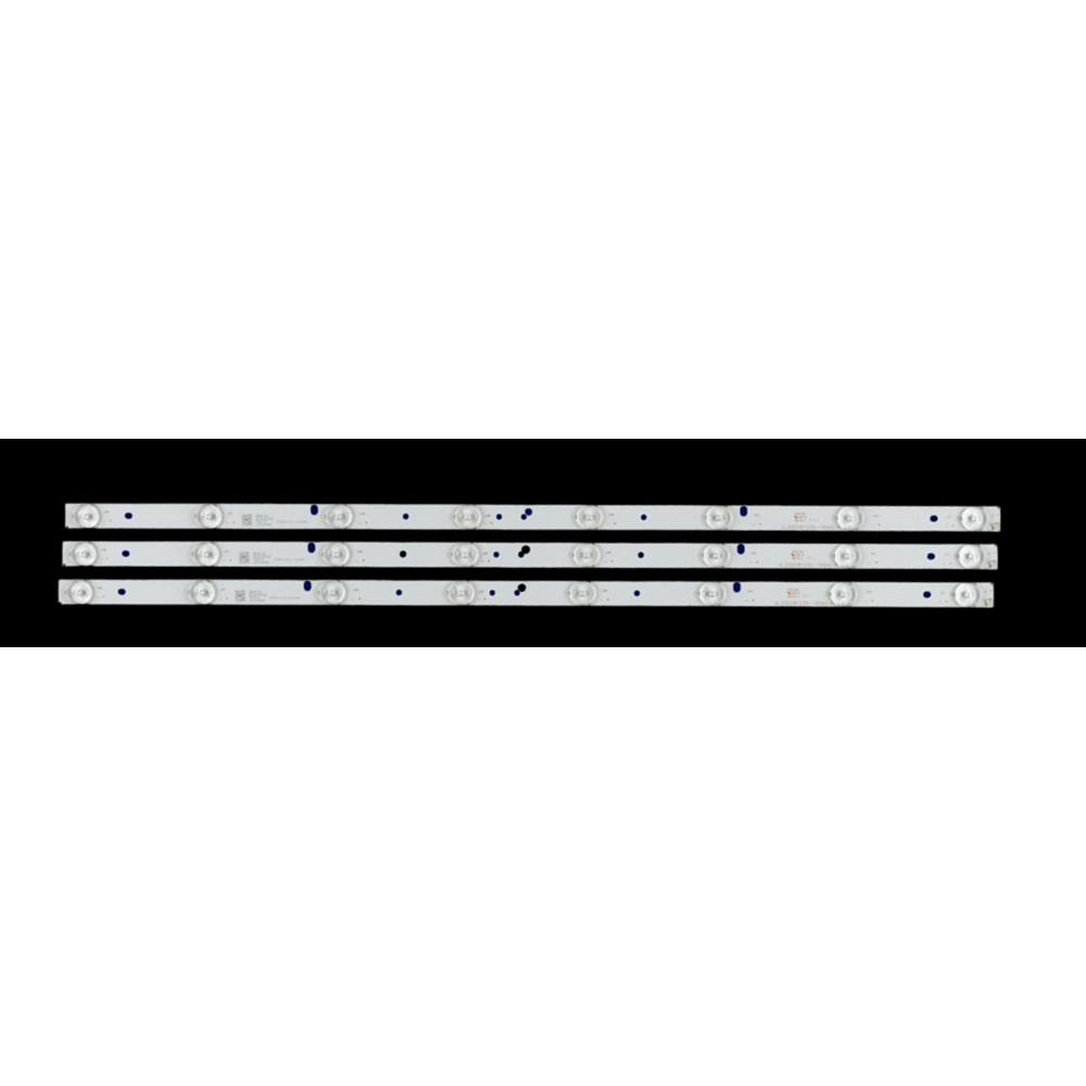 Yumatu Tv LED BAR 32 inç 3 lü takım 8m 3x59cm uyumlu tv kodları JL.D32081235-083DS-F , LCD-314 LC320DXY-SHA3 JL.D32081235-195AS-F-A1 284199-H4