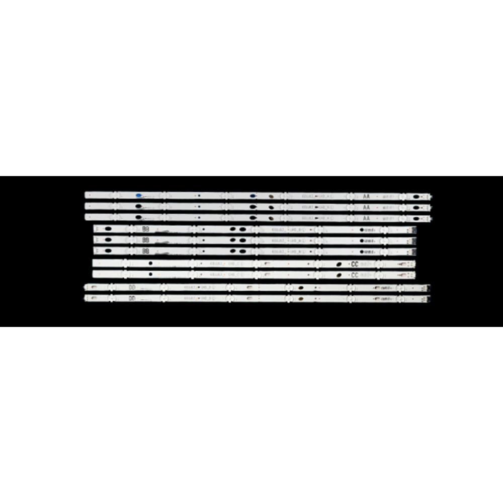 TV LEDBAR - Uyumlu modeller Arçelik beko Tv LED BAR 60 inç 10 lu takım 284259-C15