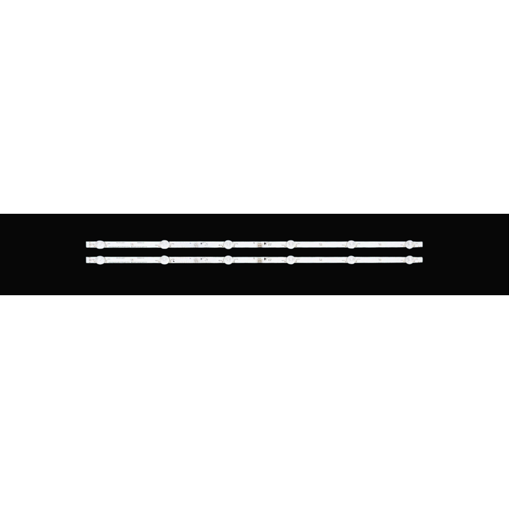 Arçelik Tv LED BAR 32 inç 2 li takım uyumlu tv kodları 32LE6730 BP , 32LE652 5B , 32GFB6722 , 32GFB6728 ZVC FC12 02047 HV320FHB-N00 284263-C11