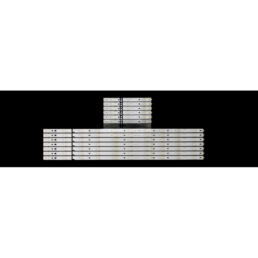 TV LEDBAR - Uyumlu modeller Philips Tv LED BAR 47 inç 14lü takım 7x73,6cm 10 mercek 284440-N2