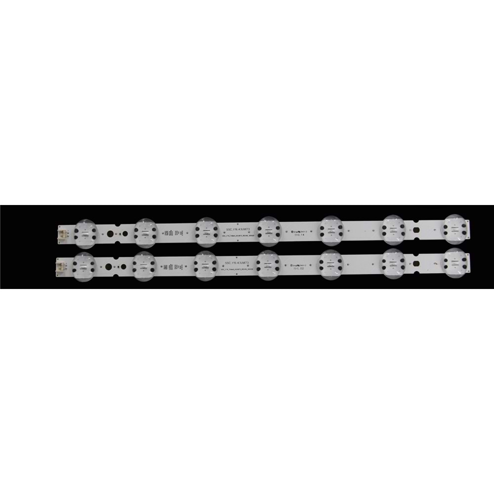 TV LEDBAR - Uyumlu modeller Lg Tv LED BAR 43 inç 3 Lü Takım 3 X 42,5 CM 7 Mercek 284496 - Ö6