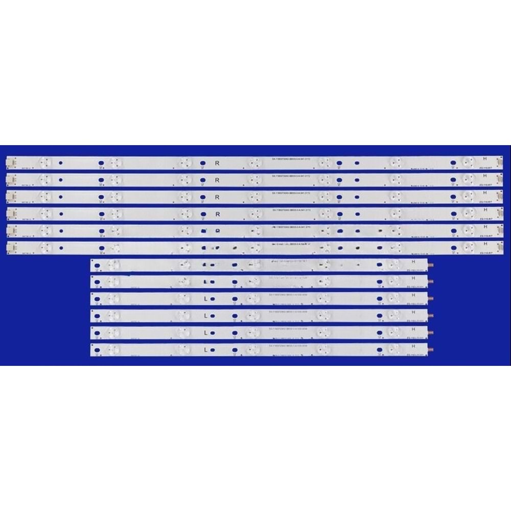 Phılıps Tv LED BAR 50 inç 12 Li Takım 6 X 40,5 CM-L 5 Mercek 6 X 59,4 CM-R 7 Mercek 284514 - Ö24