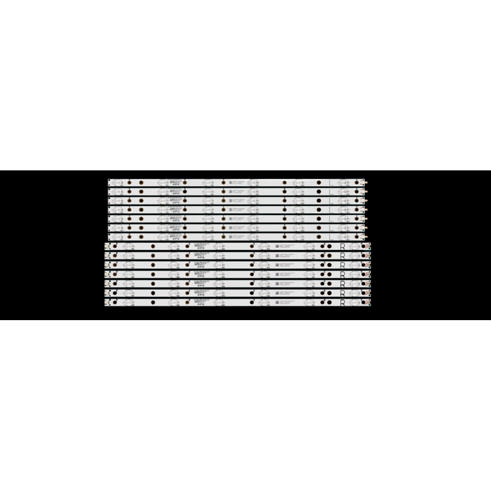TV LEDBAR - Uyumlu modeller Sunny Tv LED BAR 39 inç 4 Lu Takım 4 X 75,8 CM 10 Mercek 284565- R25