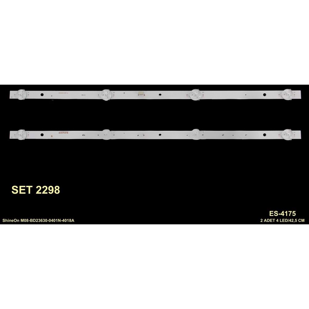 Arçelik Tv LED BAR 24 inç 2 Lİ Takım 2 X 42,5 CM 4 Mercek 284668-T14