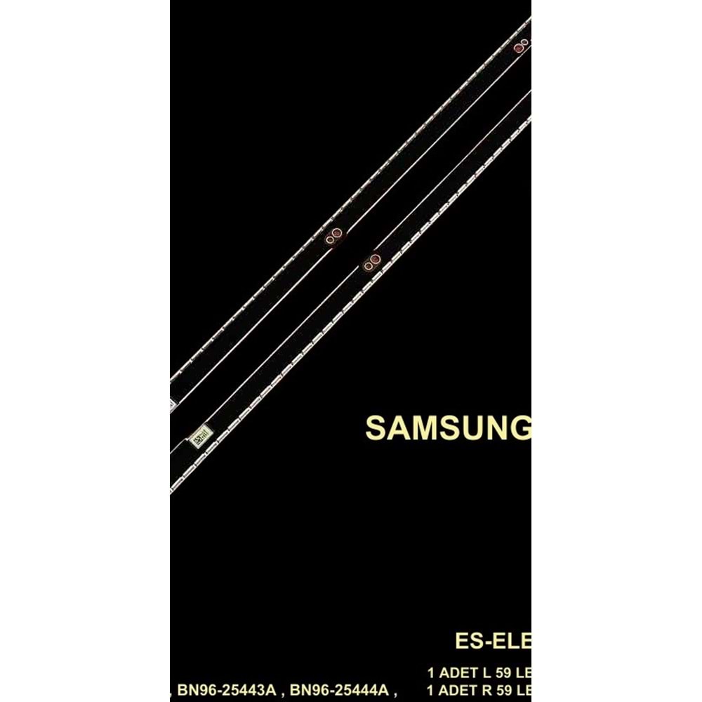 Samsung Slim Led Bar 40 inç 2 Li Takım (L+R) 50,2 Cm 59 Ledli Tv Led Bar SET 284701-Q3