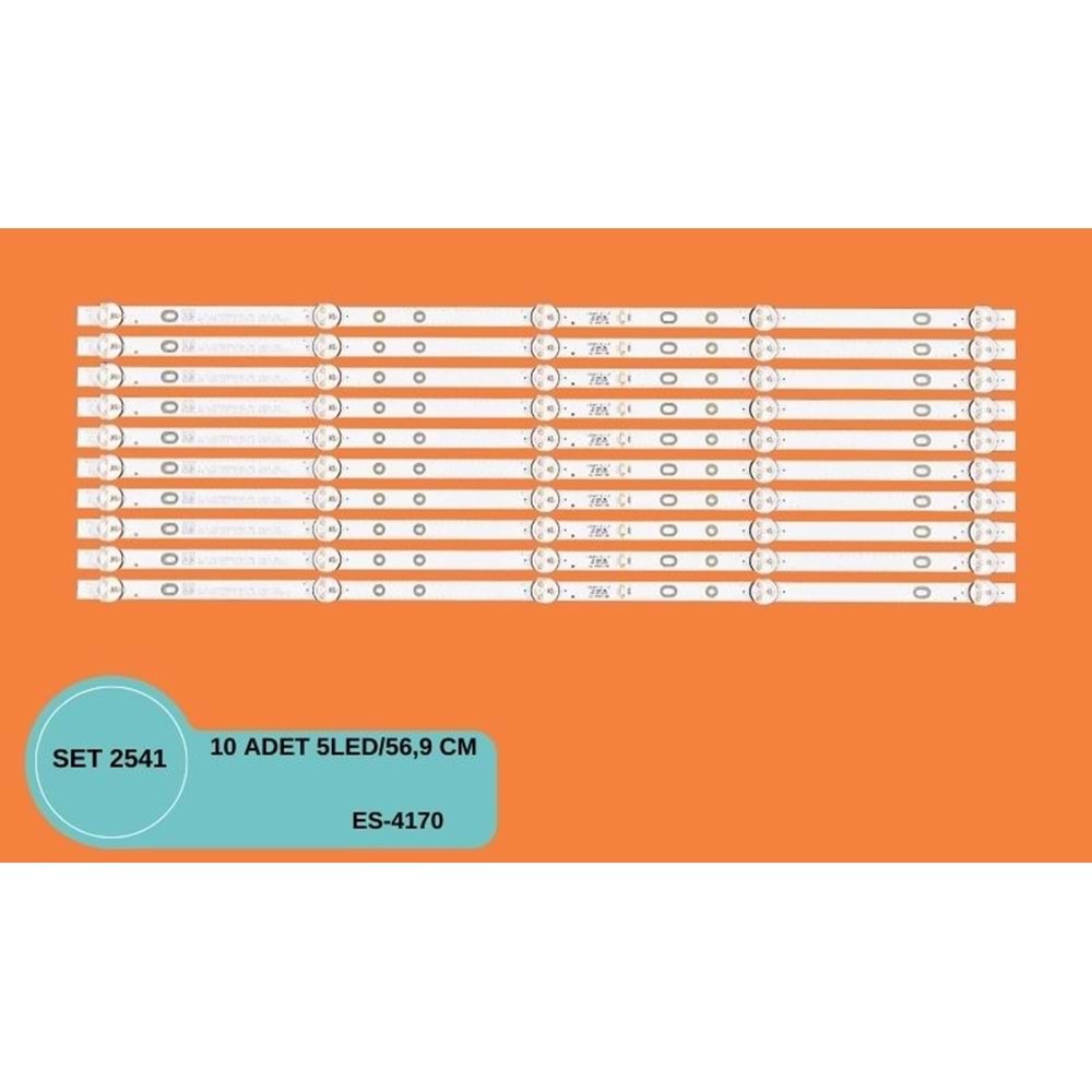 Onvo Saba Tv LED BAR 58 inç 10 Lu Takım 10 X 56,9 CM 5 Mercek 284711-U17
