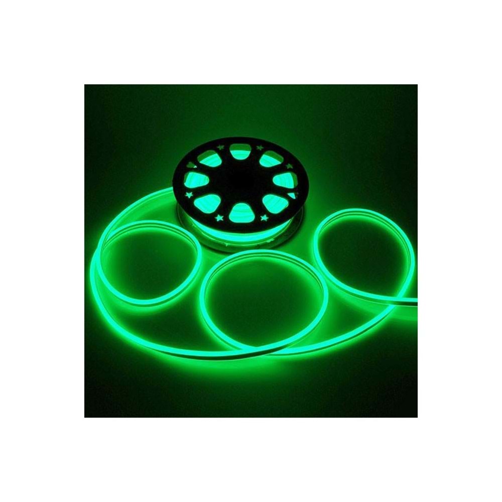 1 METRE YEŞİL RENK NEON LED 12 VOLT 6X12 İÇ VE DIŞ MEKAN UYUMLU İSTEDİĞİNİZ METRE ALABİLİRSİNİZ