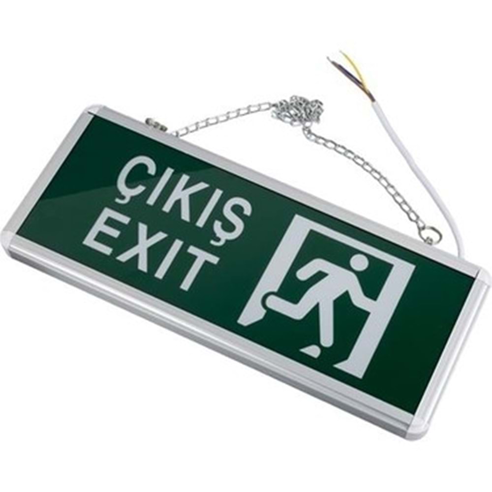 Zmr 3W Acil Çıkış Yönlendirme Tabelası 312180