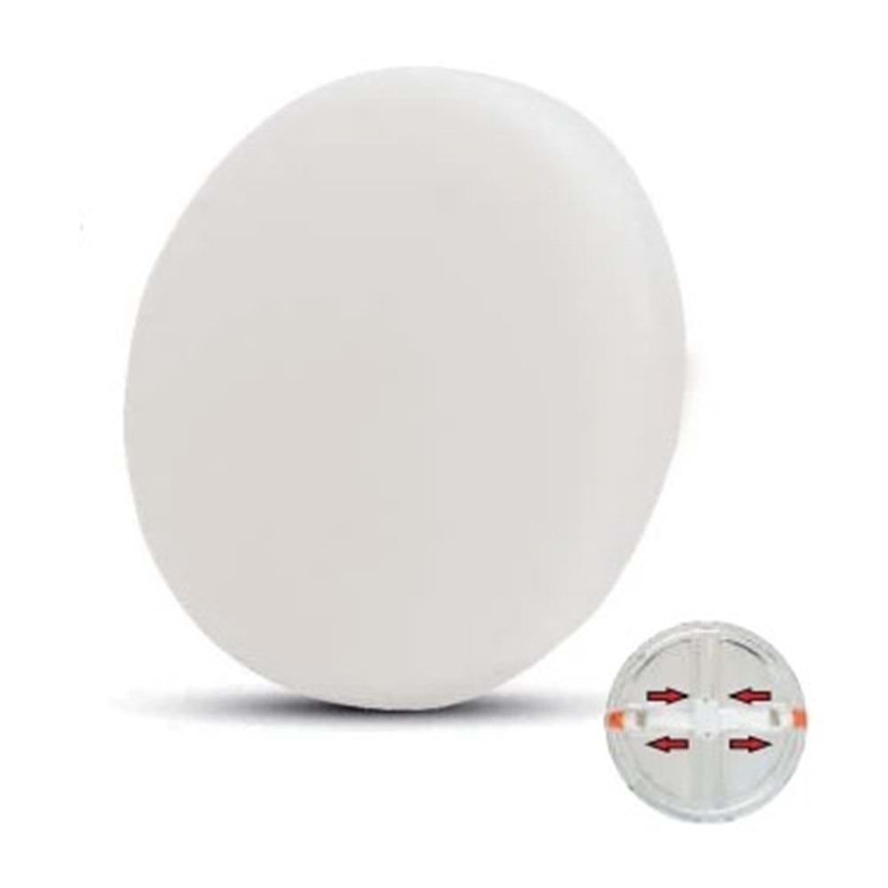 HOROZ STELLA 24 24 Watt Ayarlanabilir Yuvarlak LED Panel GÜNIŞIĞI RENK