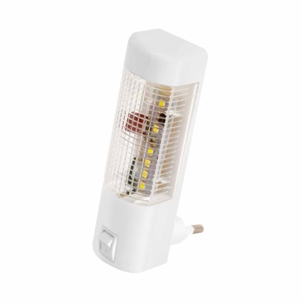 Rutter Gece Lambası Ledli Anahtarlı SP-533 (UZUN) Karışık Renkli 313108