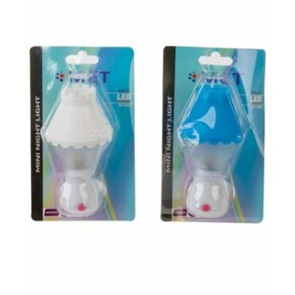 Met Gece Lambası Anahtarlı 2W Led Figürlü Mantar Karma MT-3406 313111