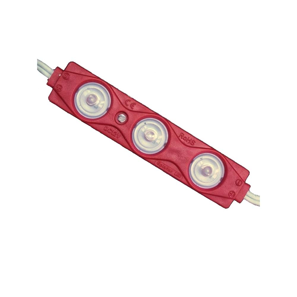 KIRMIZI IŞIK Epistar Plus Modül Led 12 volt 1,5w 333076