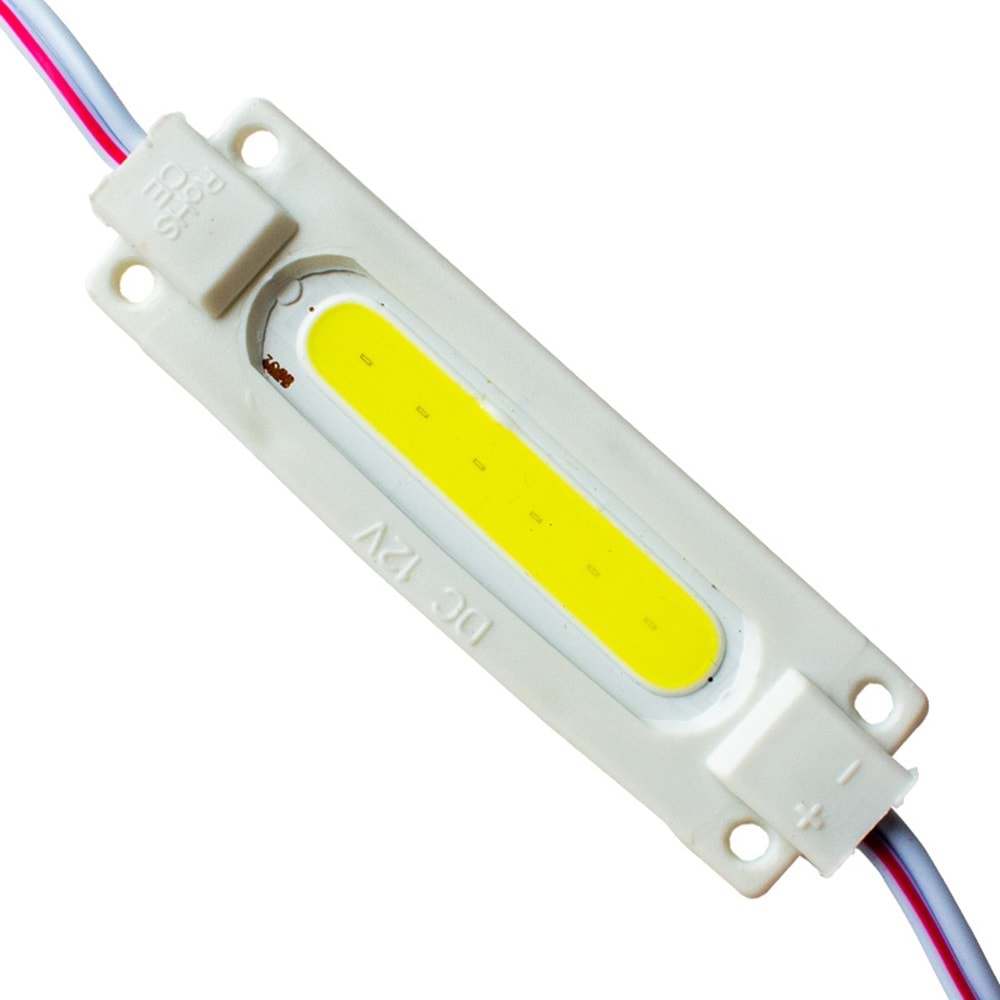 AMBER IŞIK UZUN LENSLİ MODÜL LED 12 volt 1,5w 333101