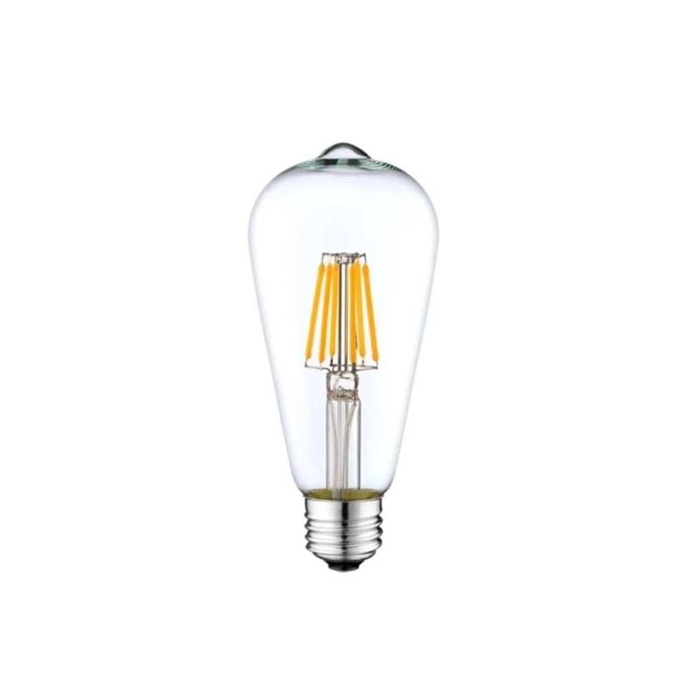 Rutter 6W RT-11202 GUNIŞIĞI Rustik Led Ampul ST64 6W 720lm E27 333161