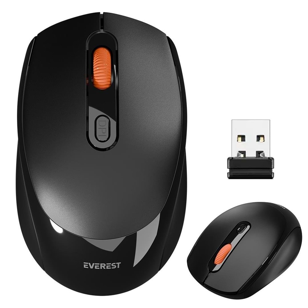 Everest 2.4 Ghz 1600 Dpı Kablosuz Mouse 411042