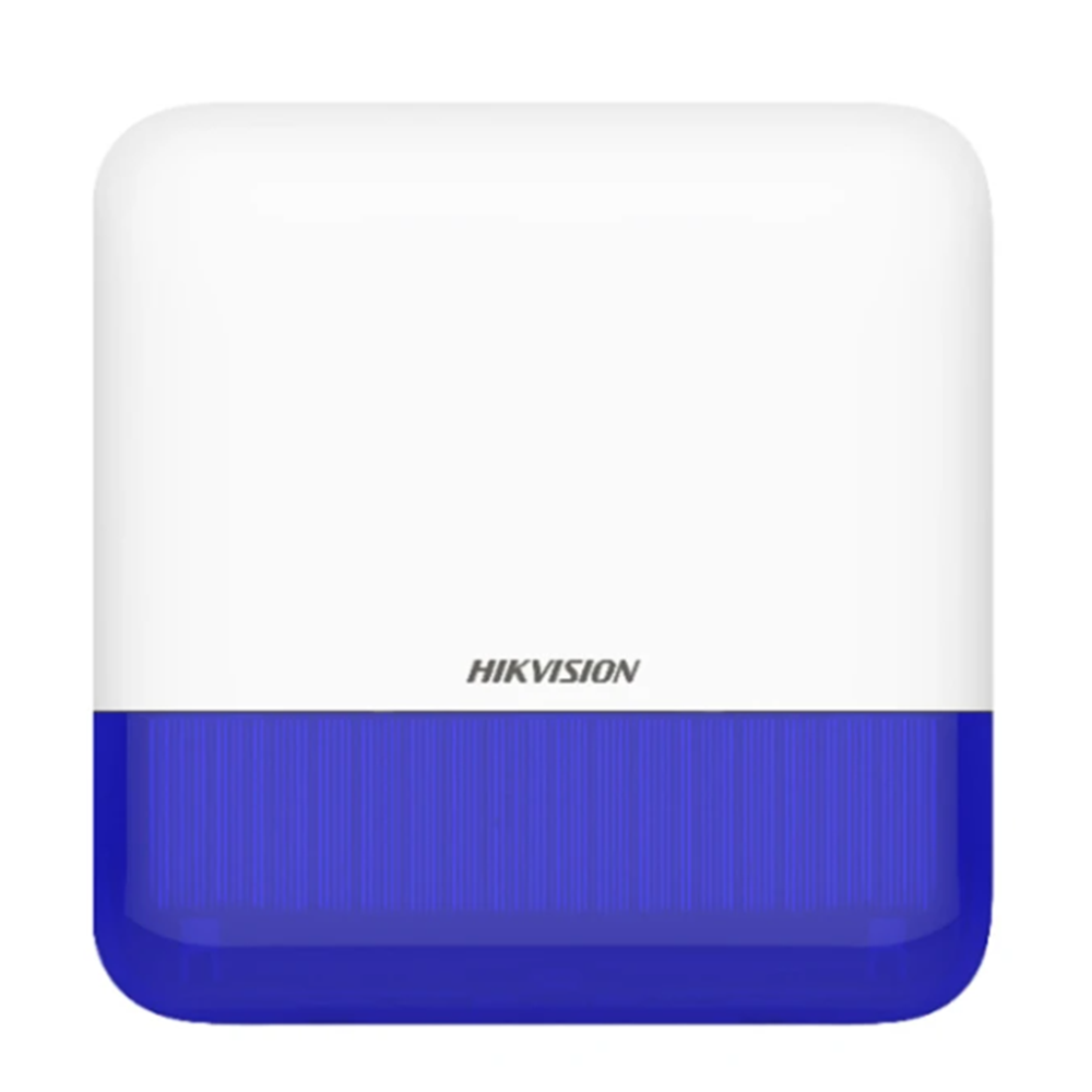 Hikvision DS-PS1-E-WE KABLOSUZ ALARM DIŞ ORTAM SİREN