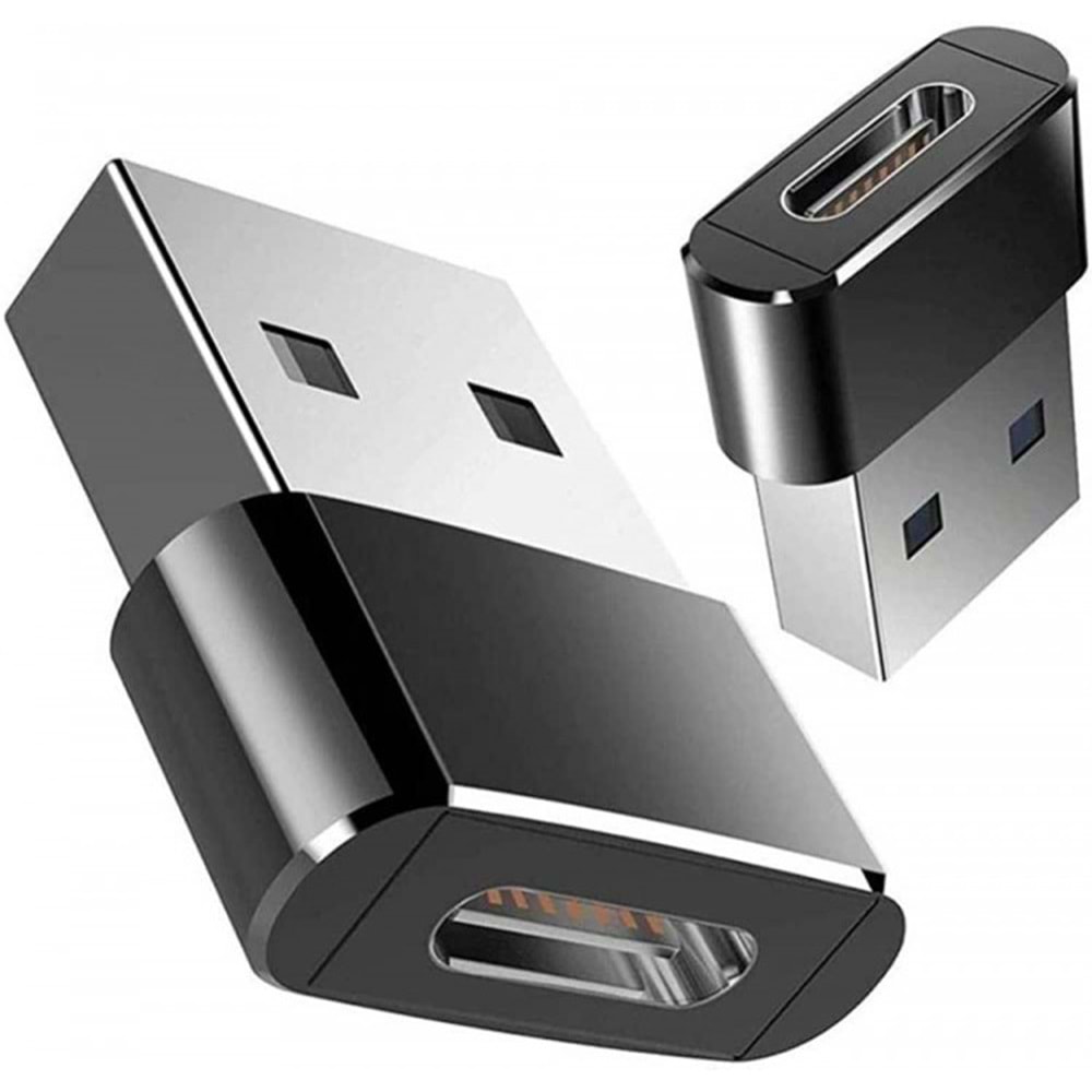 REWEL TYPE-C Dişi TO USB Erkek Metal Gövdeli OTG Çeviricii 634259