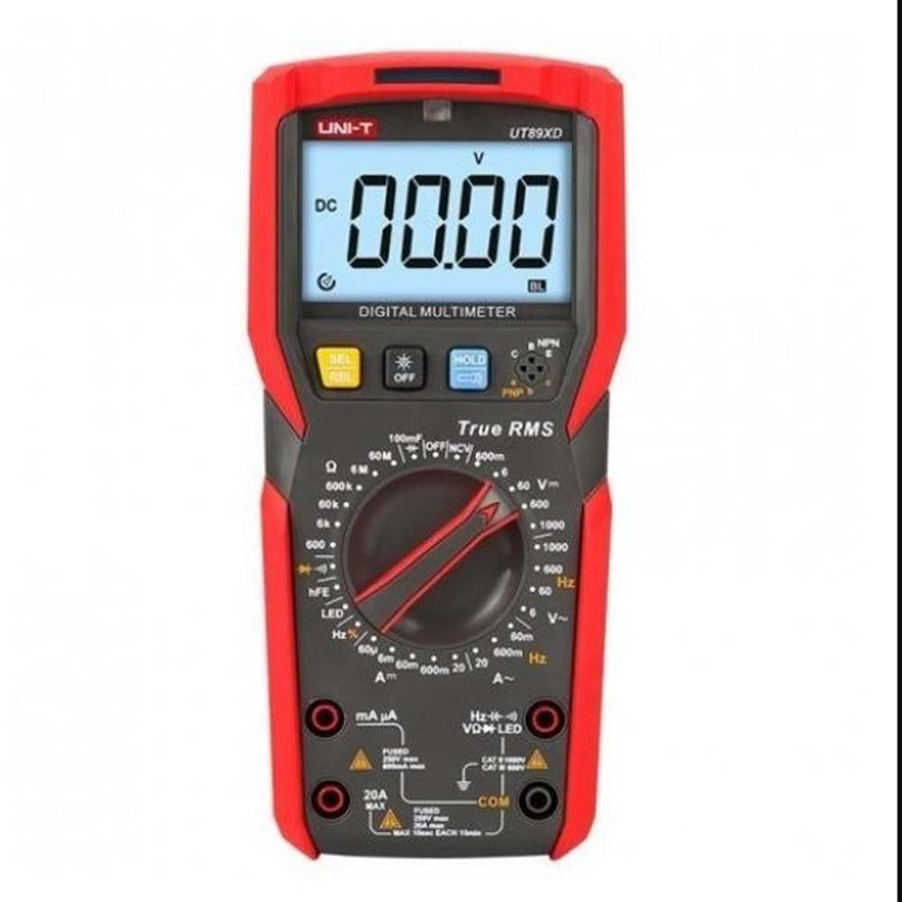 Unit UT89X Çok Fonksiyonlu Dijital Multimetre 640055