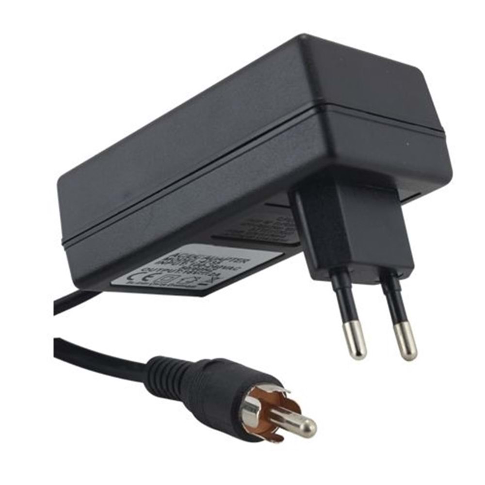 FORLİNE 16Volt 2,5 Amper Priz Tip Tos Fişli Uydu Santral Adaptörü 16/2,5 662156