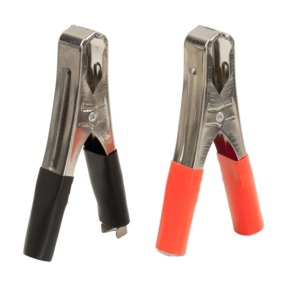 Krokodil Akü Maşası BÜYÜK Boy 100 Mm Çift Fiyatı 664100