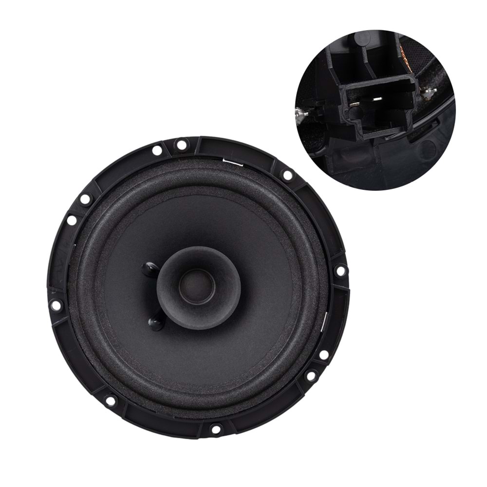 100W 16 CM TEKLİ OTO HOPARLÖR 753014